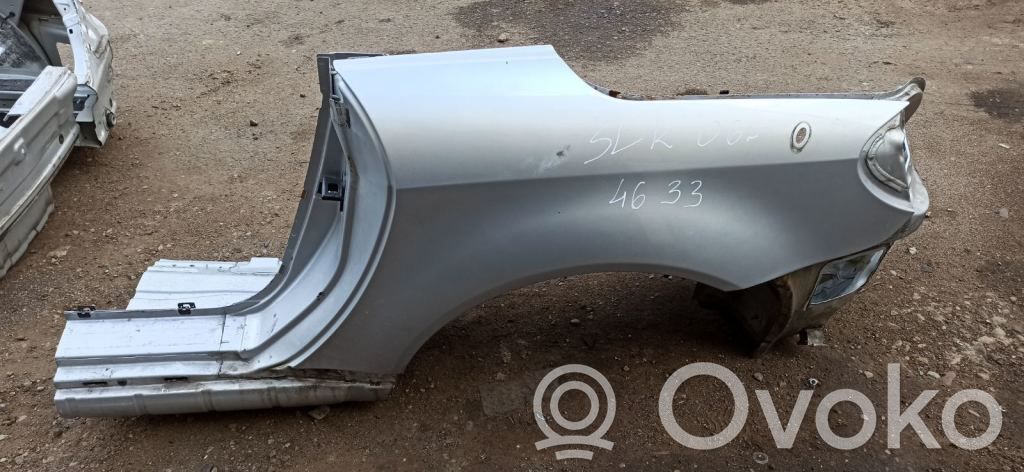 Mercedes-Benz SLK R171 Panel lateral trasero 
