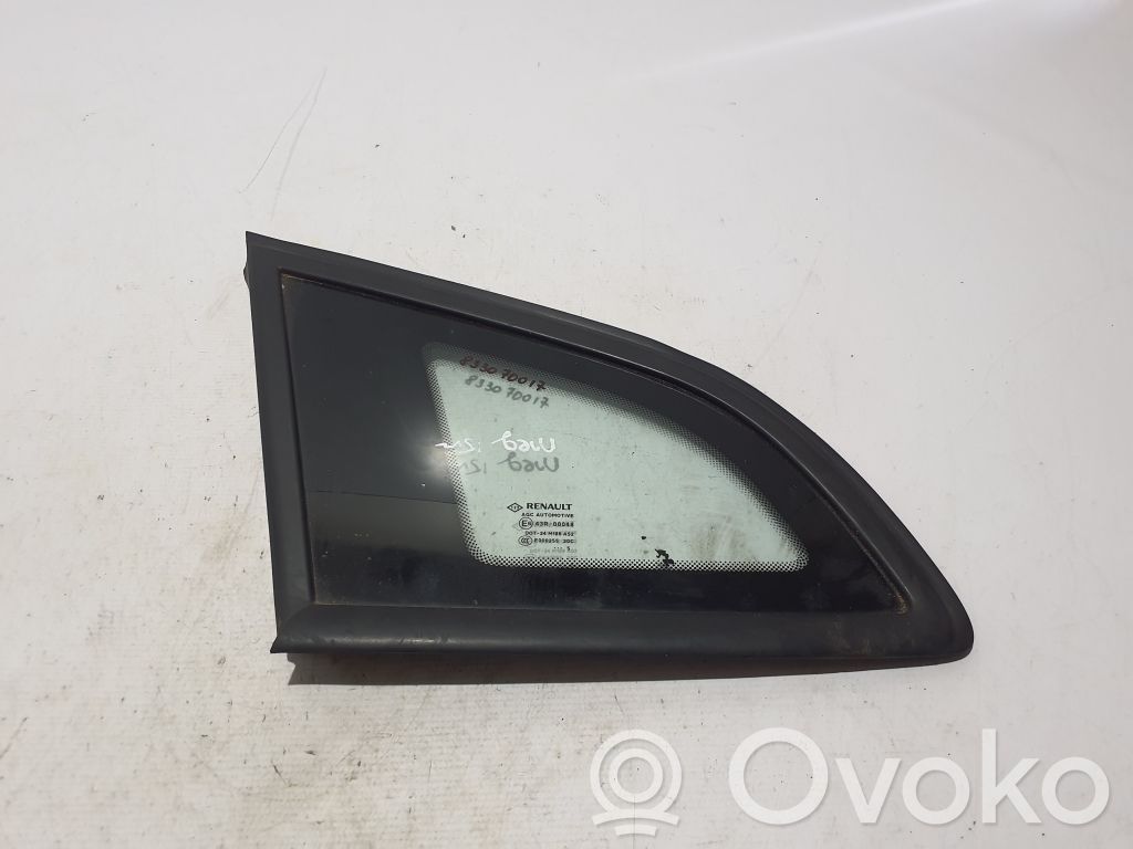 Renault Megane III Geam lateral spate 