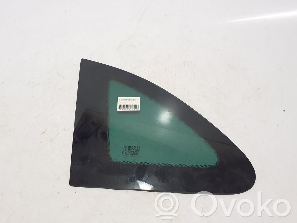 Renault Clio III Vidrio lateral trasero 