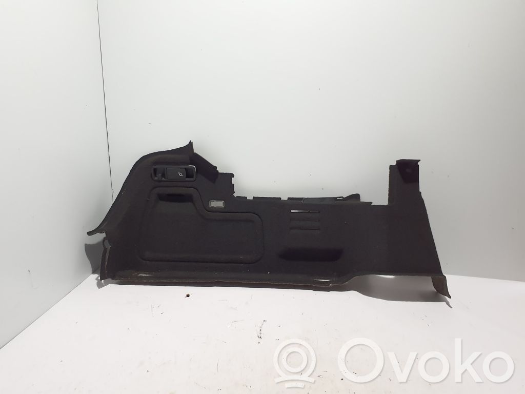 Audi A5 8T 8F Trunk/boot side trim panel 