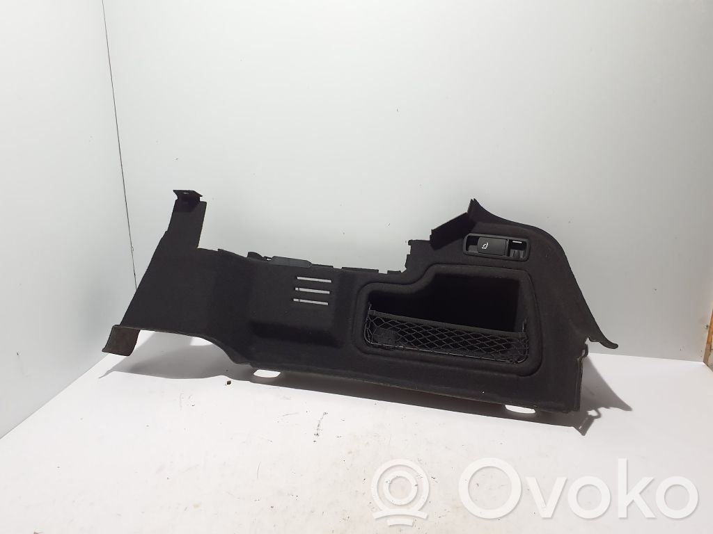 Audi A5 8T 8F Trunk/boot side trim panel 