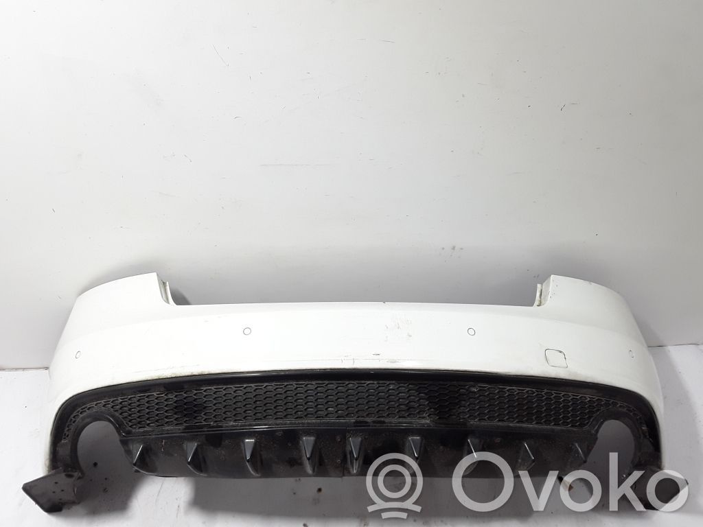Audi A5 8T 8F Galinis bamperis 