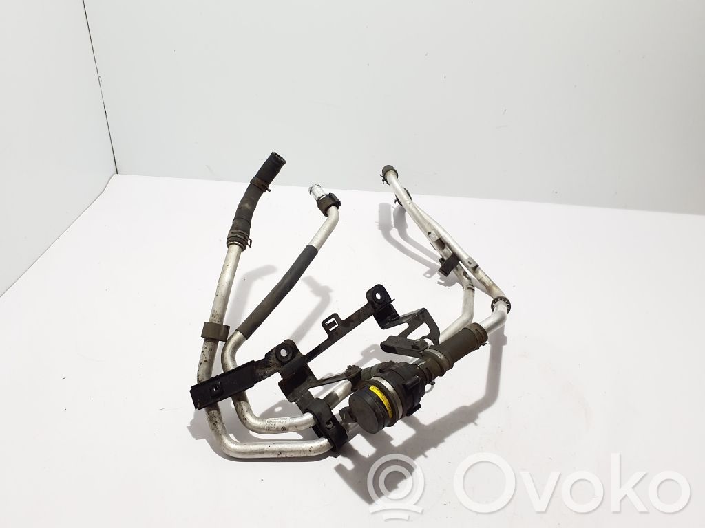 Porsche Cayenne (92A) Tuyau de liquide de refroidissement moteur 