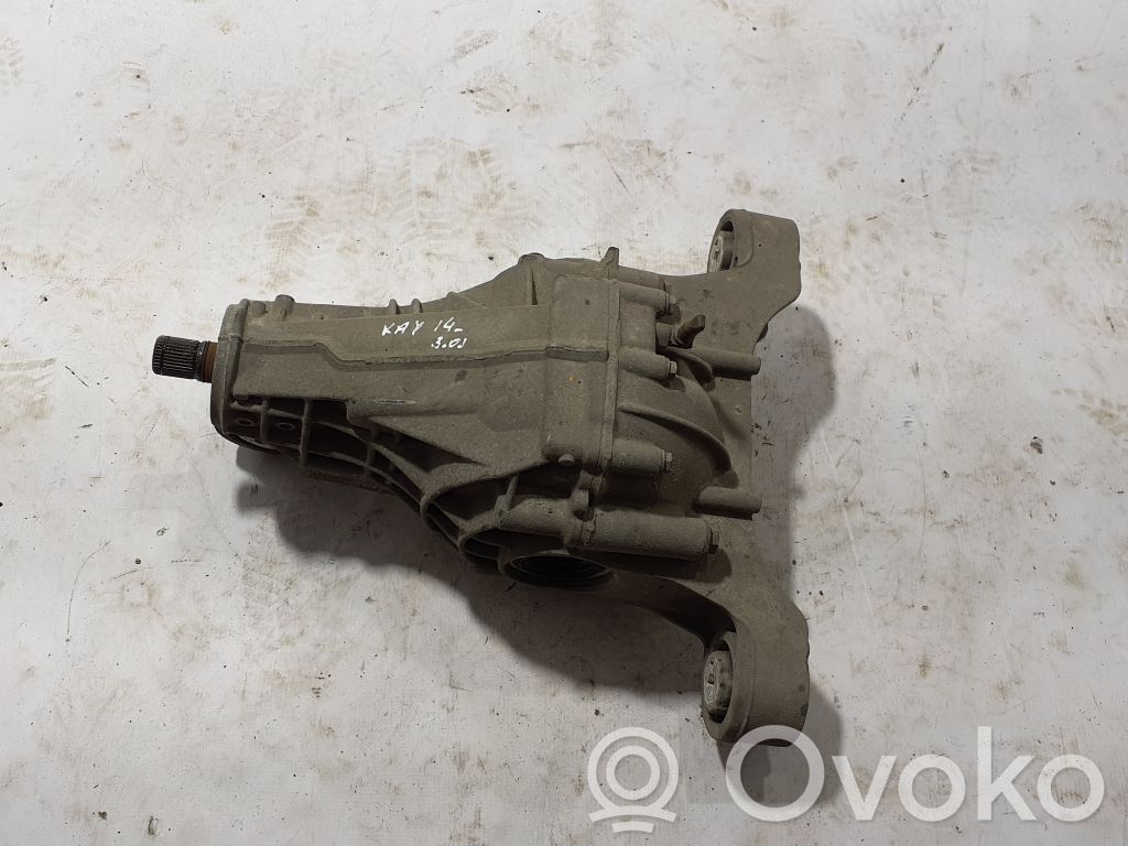 Porsche Cayenne (92A) Hinterachsdifferential 