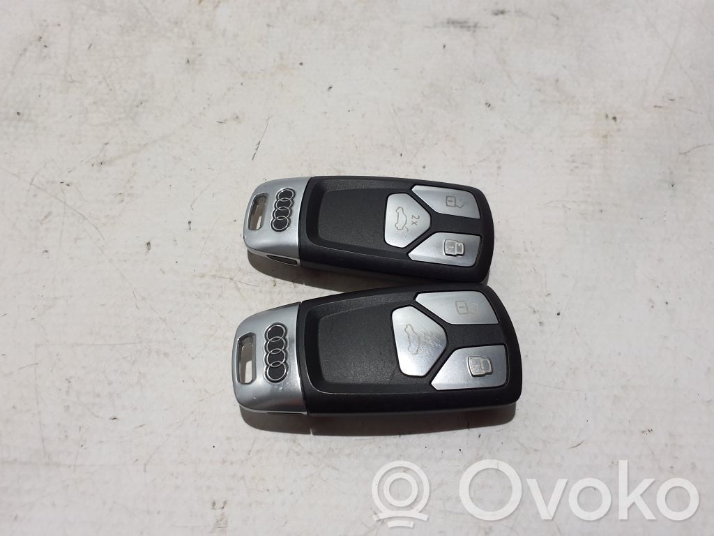 Audi A4 S4 B9 Ignition key/card 