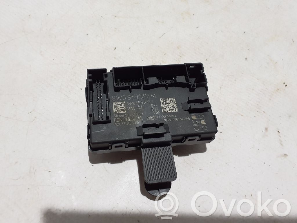 Audi A4 S4 B9 Door control unit/module 