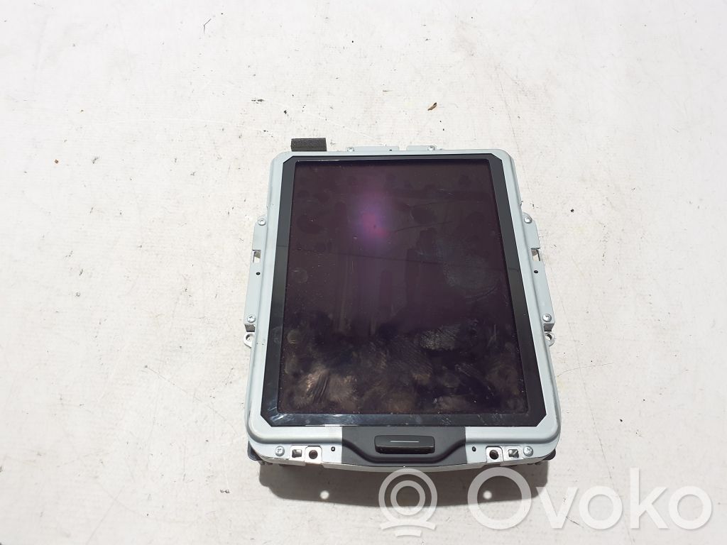 Volvo C40 Screen/display/small screen 