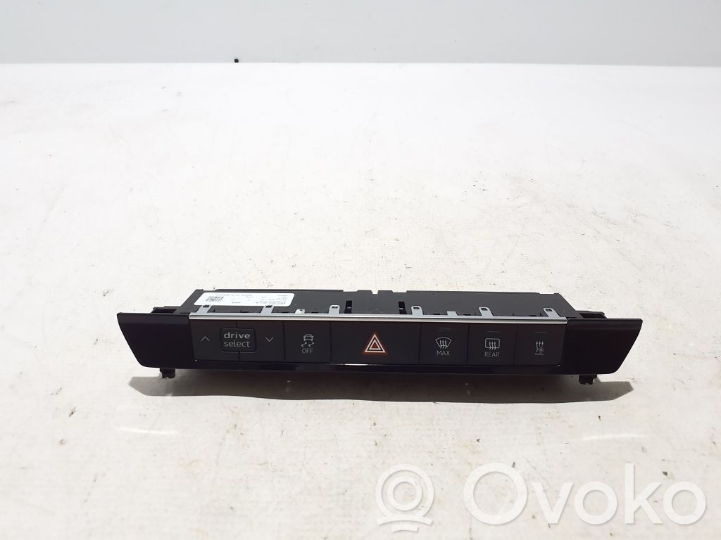 Audi A6 S6 C8 4K Botón interruptor de luz de peligro 