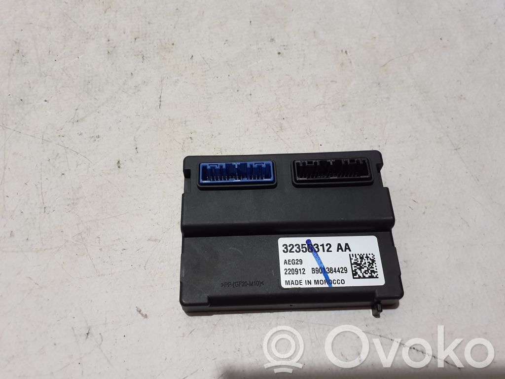Polestar 2 Alte unități/module de control 