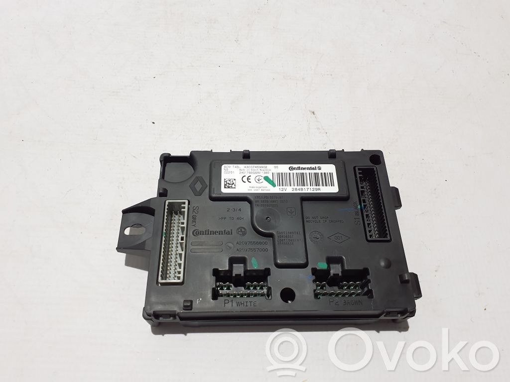 Dacia Spring Other control units/modules 
