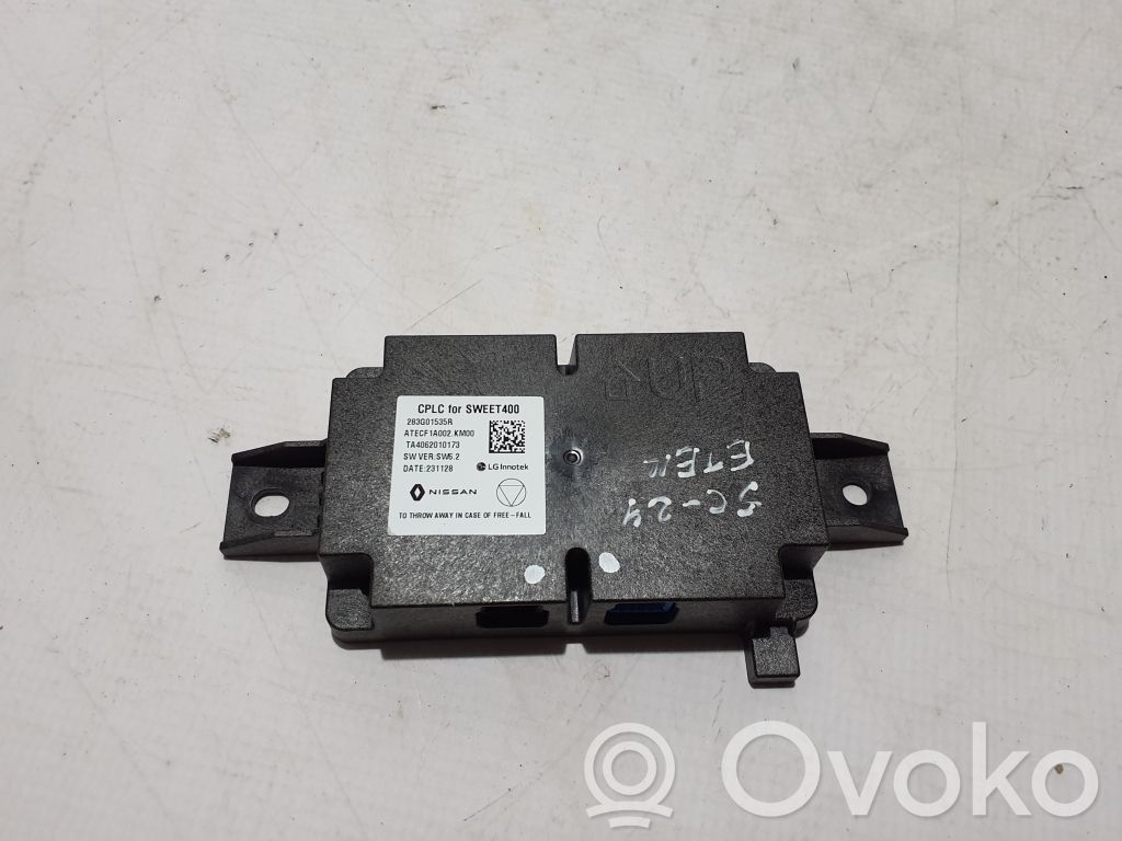 Renault Scenic E-Tech V Other control units/modules 