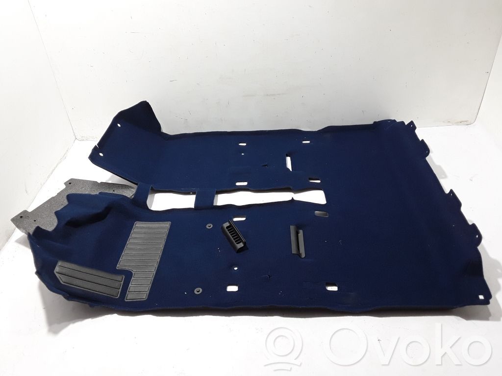Renault Scenic E-Tech V Front floor carpet liner 