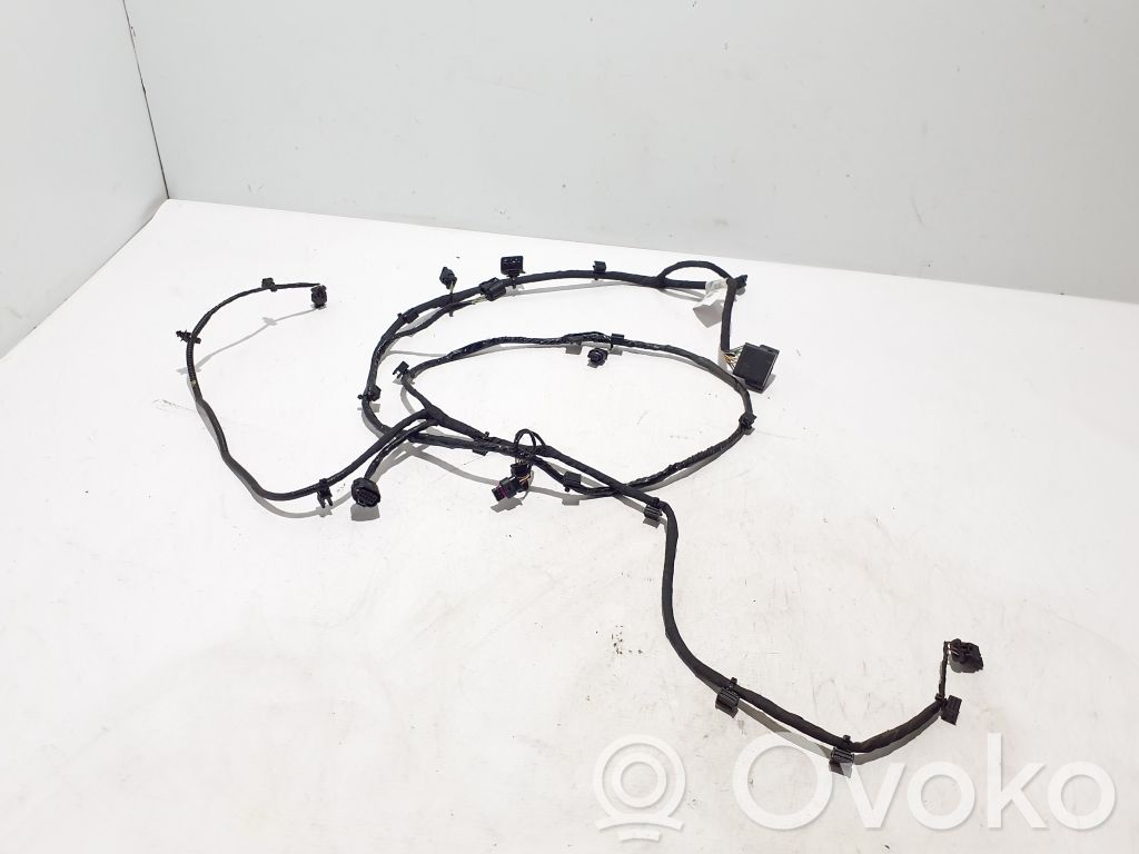 Volvo S60 Uchwyt tylnego czujnika parkowania PDC 