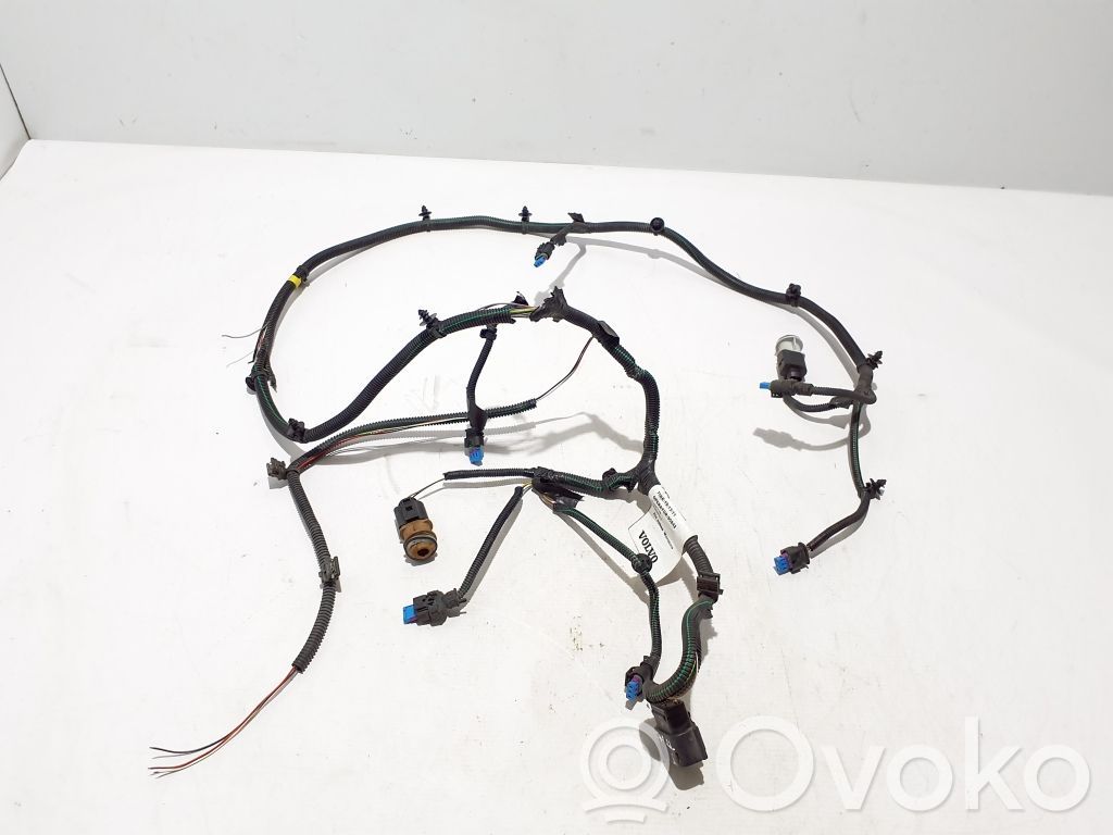 Volvo C40 Cableado del sensor de aparcamiento (PDC) 