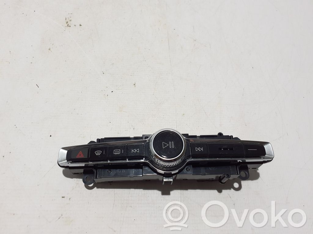 Volvo C40 Head unit multimedia control 