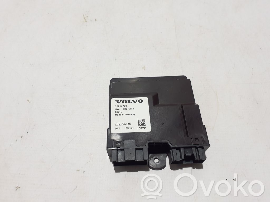 Tailgate/trunk control unit/module   32214779