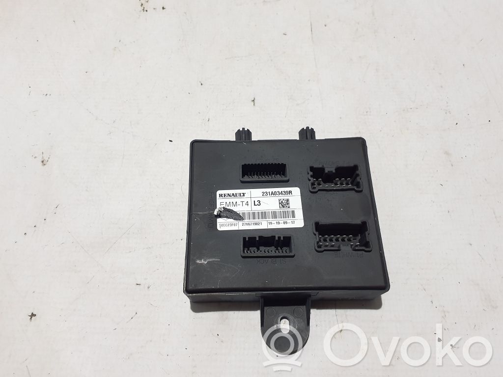 Renault Trafic III (X82) Other control units/modules 