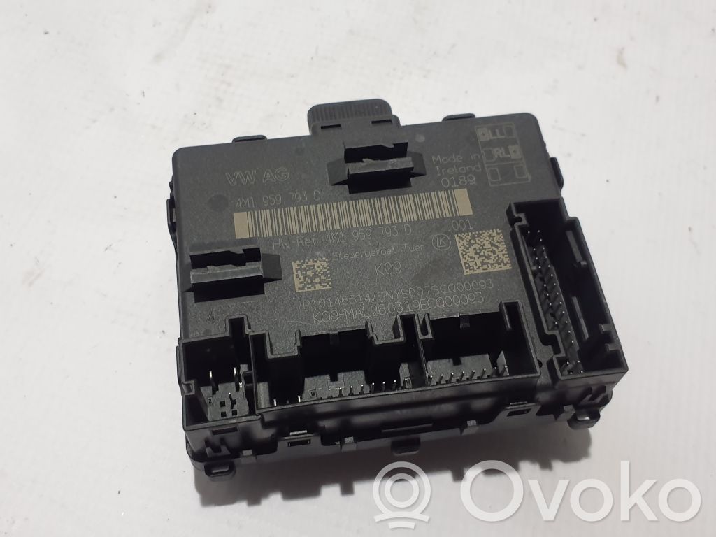Porsche Panamera (971) Door control unit/module 