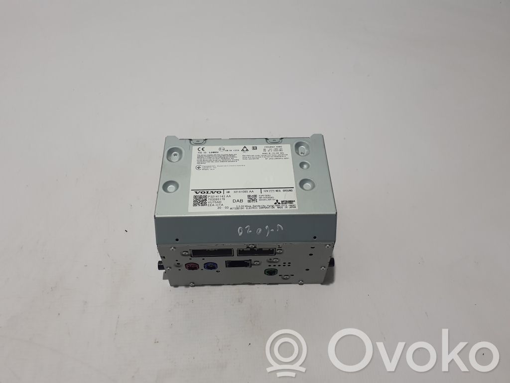 Volvo V60 Head unit multimedia control 