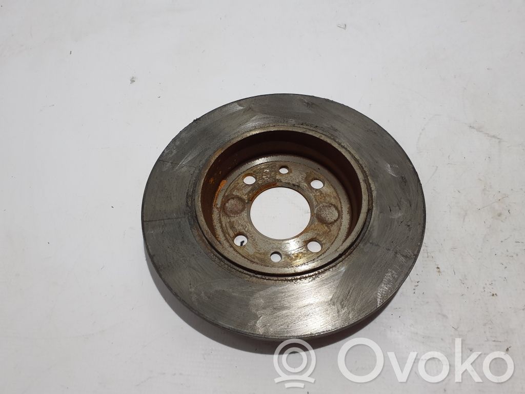 Renault Clio V Tarcza hamulca tylnego 