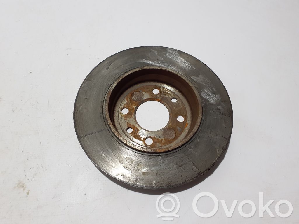 Renault Clio V Tarcza hamulca tylnego 