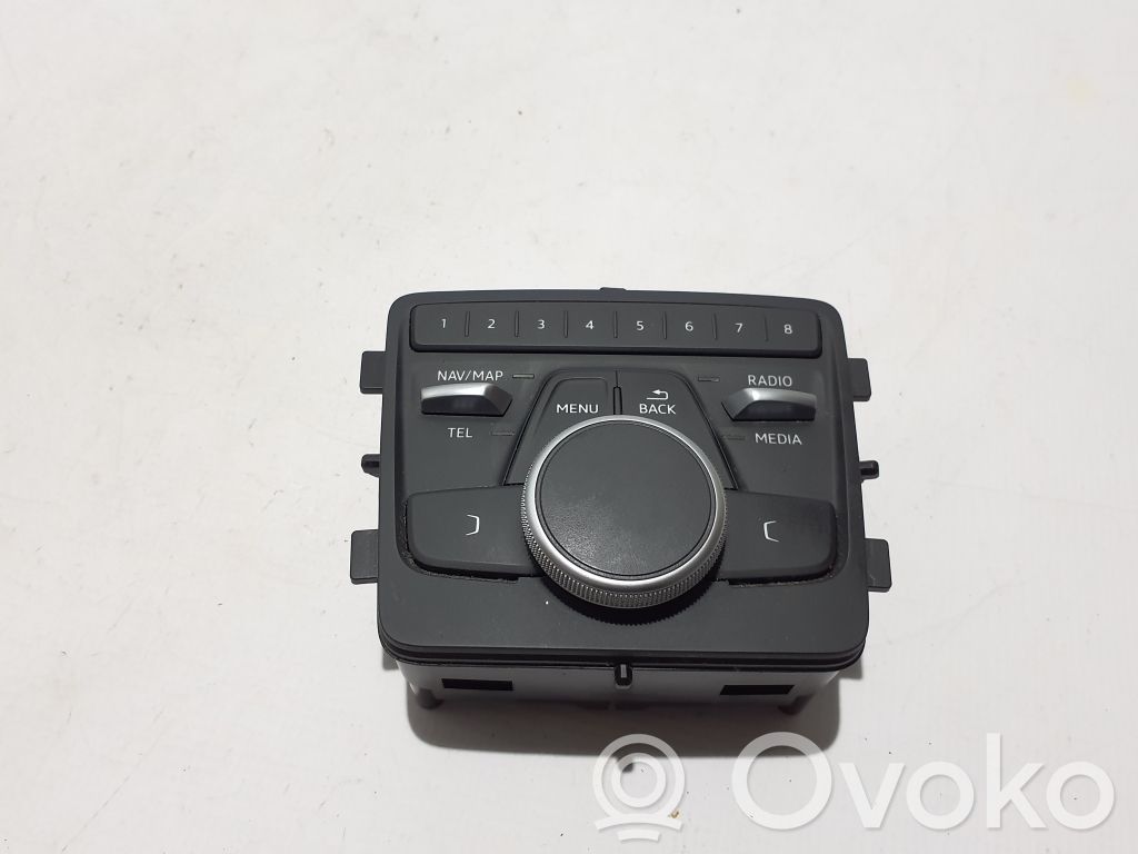 Audi A5 Multifunctional control switch/knob 