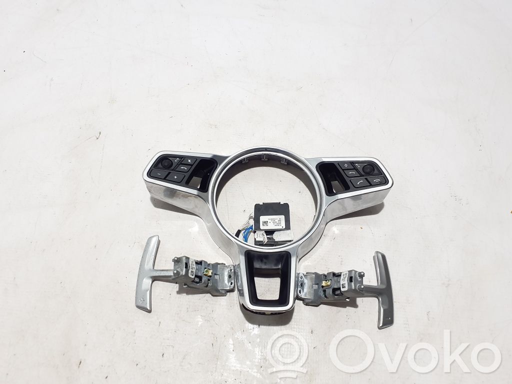 Porsche Cayenne (9Y0 9Y3) Interruptores/botones de la columna de dirección 