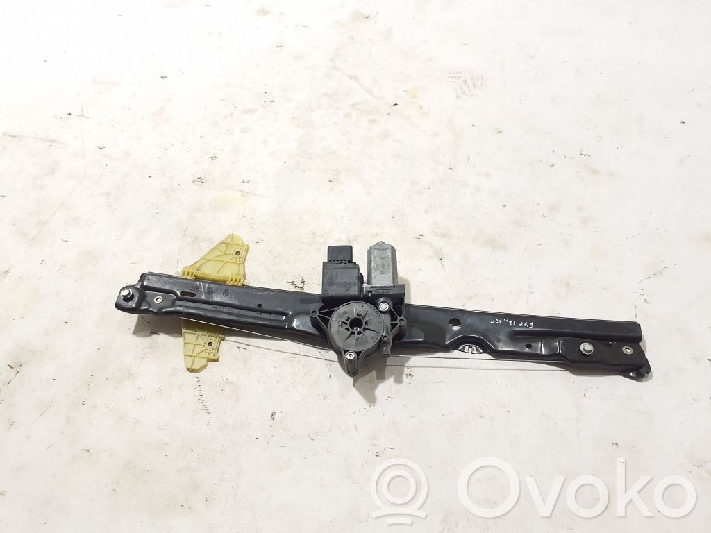 Peugeot Expert Front door window regulator with motor 