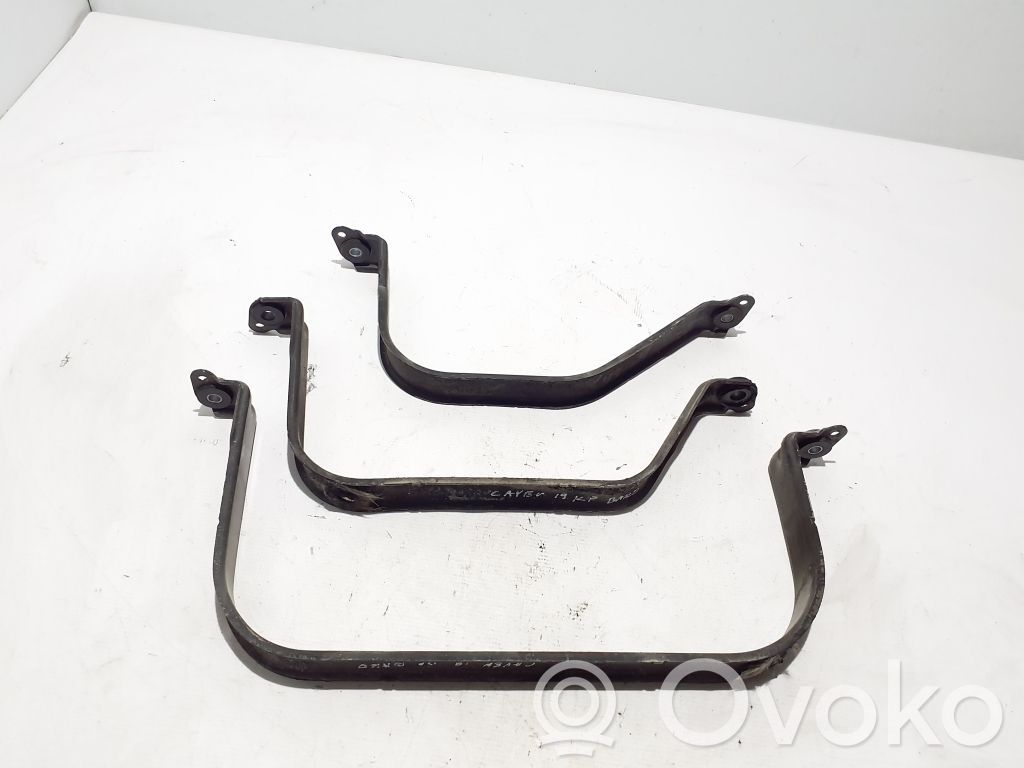 Porsche Cayenne (9Y0 9Y3) Suport fixare rezervor combustibil 