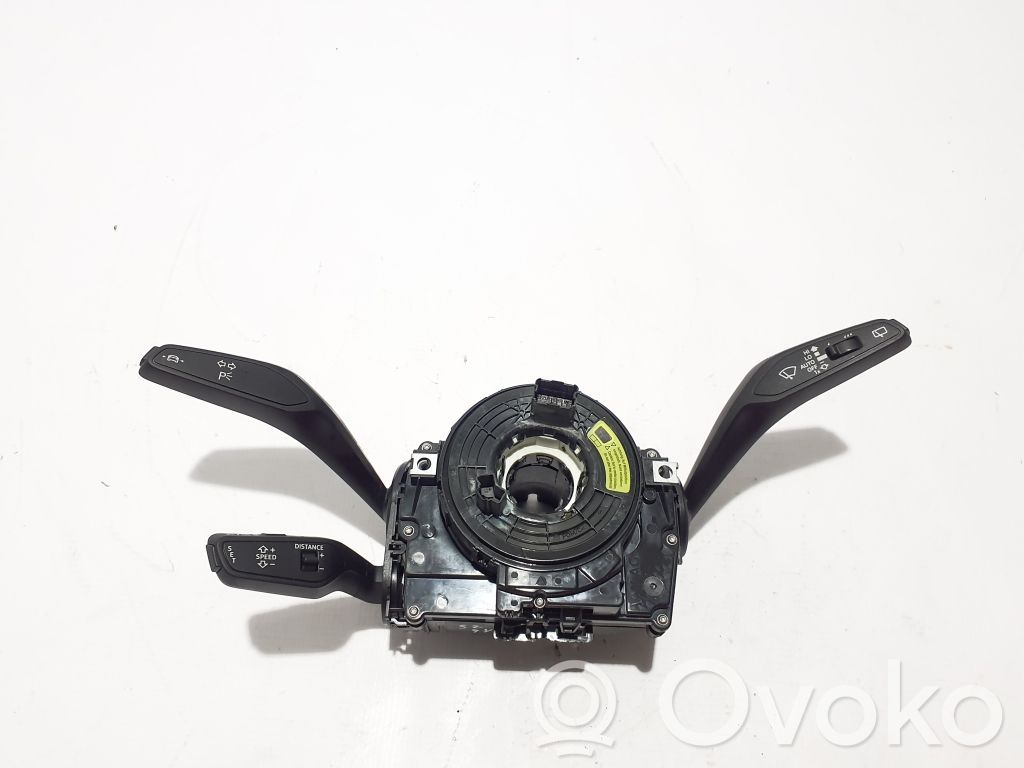 Audi A6 S6 C9 4L Commodo, commande essuie-glace/phare 