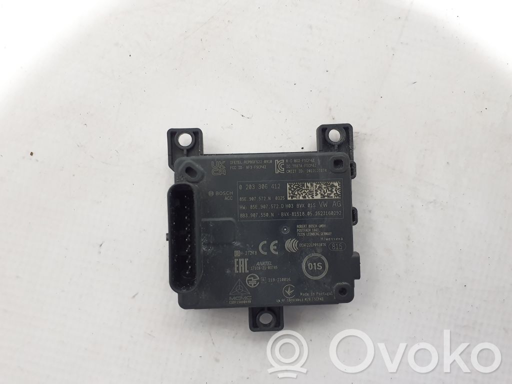 Sensor de radar Distronic   85E907572N