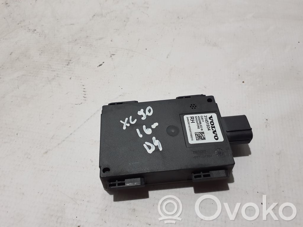 Volvo XC90 Distronic sensor radar 