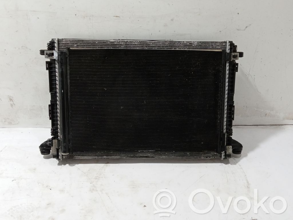Radiator set