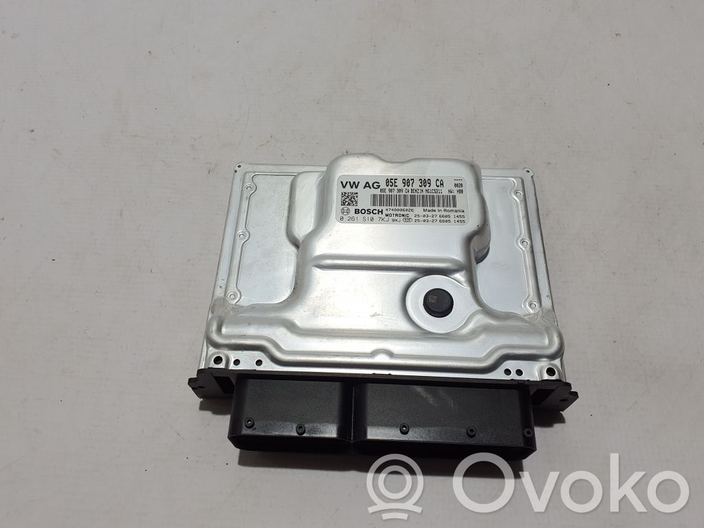 Engine control unit/module   05E907309CA