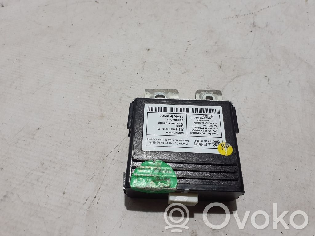 MG ZS Other control units/modules 