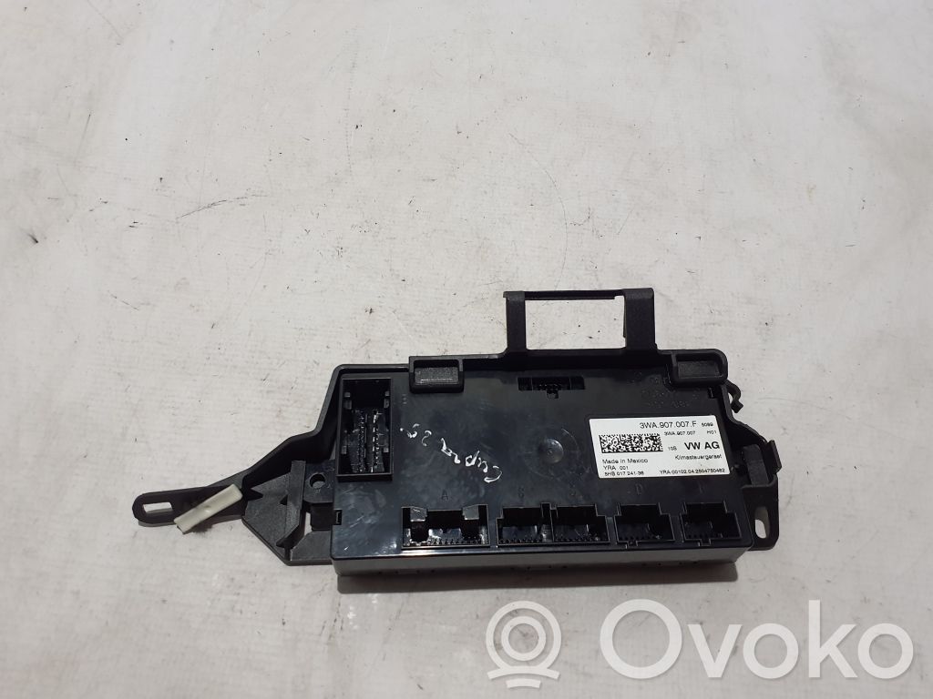 Cupra Formentor Other control units/modules 