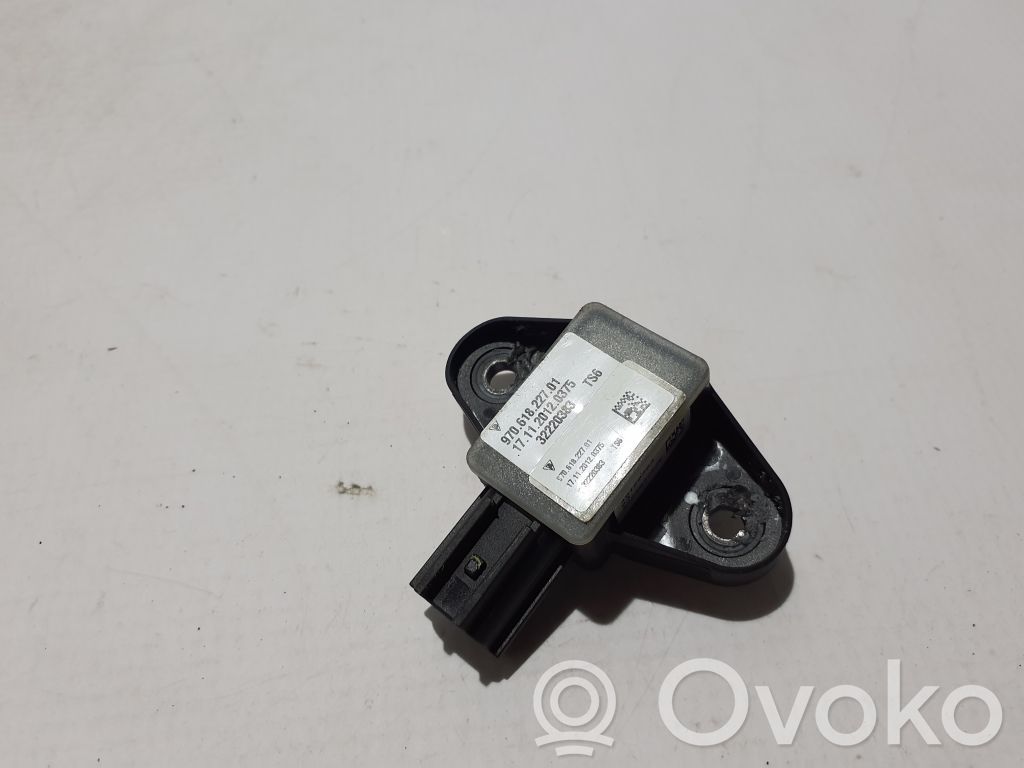 Porsche Panamera (970) Airbagsensor Crashsensor Drucksensor 
