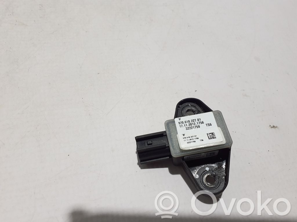 Porsche Panamera (970) Airbagsensor Crashsensor Drucksensor 
