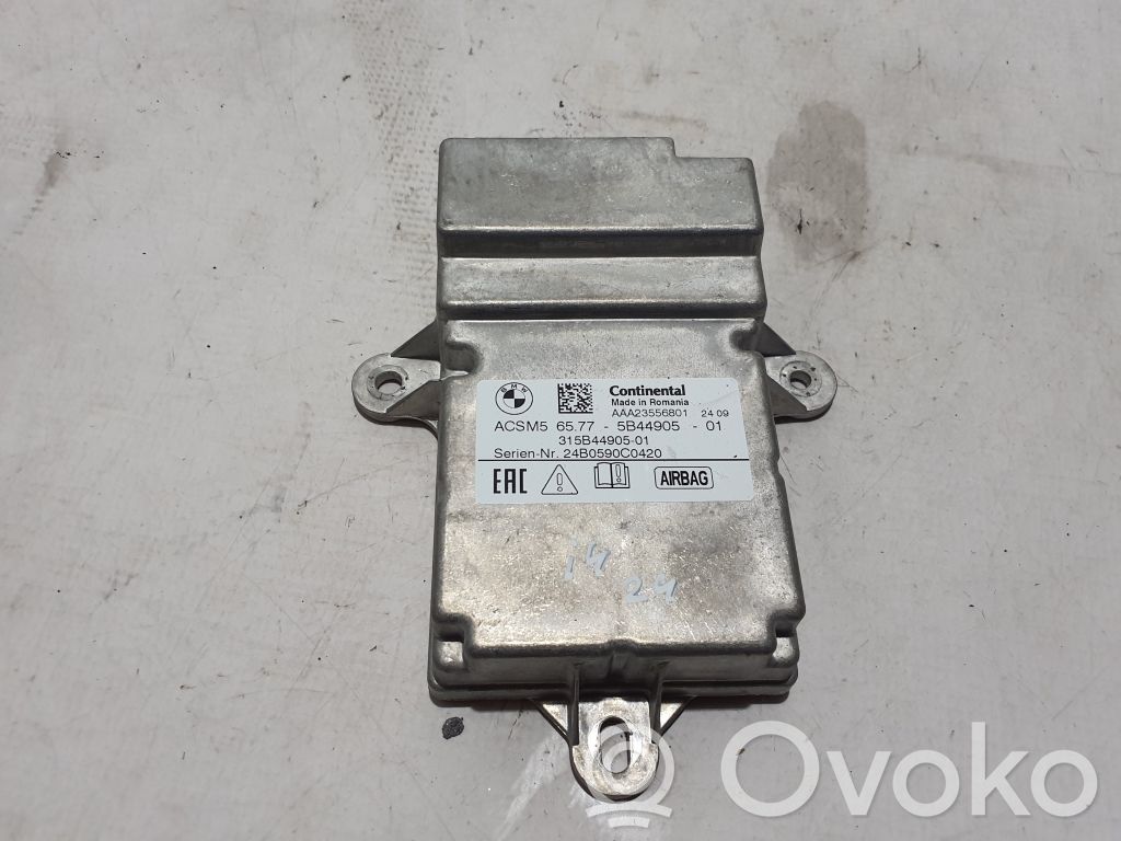 BMW 4 G22 G23 G24 G26 Airbag control unit/module 