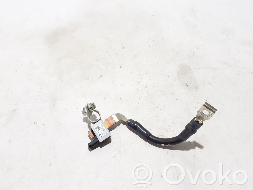 BMW 4 G22 G23 G24 G26 Negative earth cable (battery) 