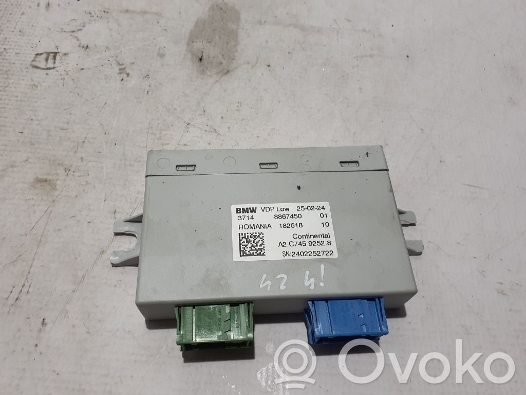 BMW 4 G22 G23 G24 G26 Other control units/modules 