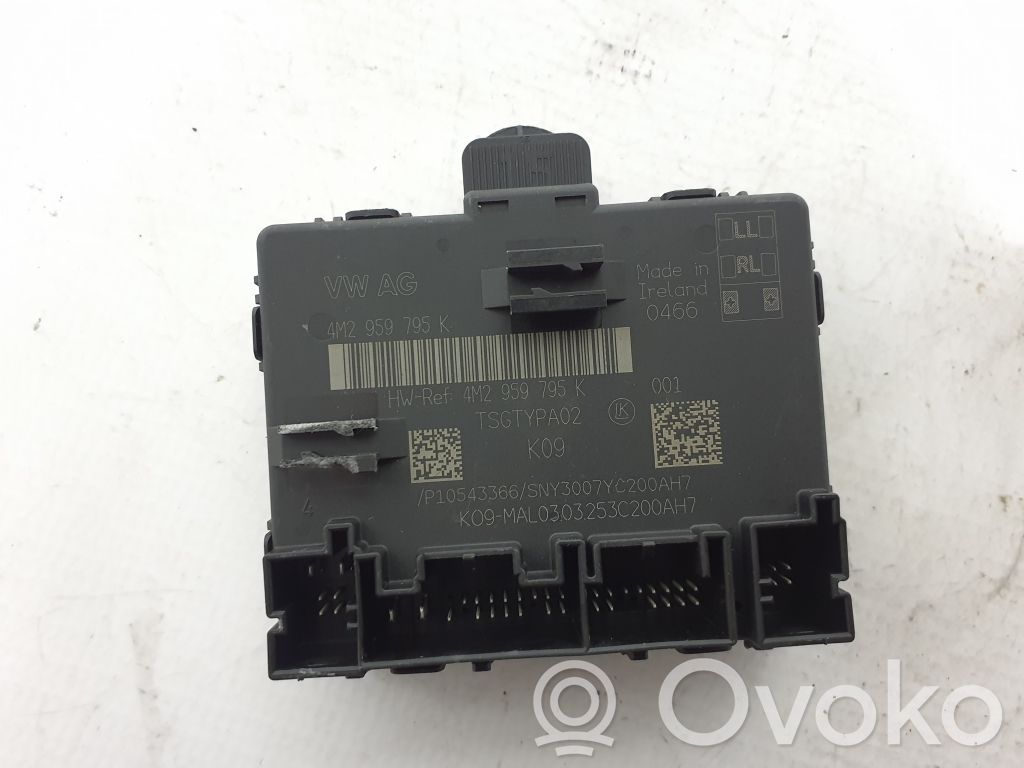 Audi A7 S7 4K8 Unité de commande module de porte 