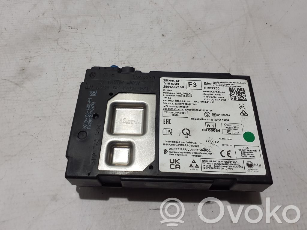 Renault Megane E-Tech Other control units/modules 