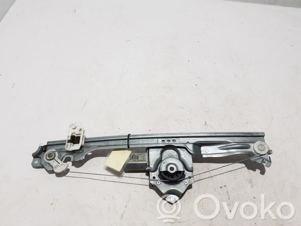 Renault Modus Mechanizm podnoszenia szyby tylnej bez silnika 