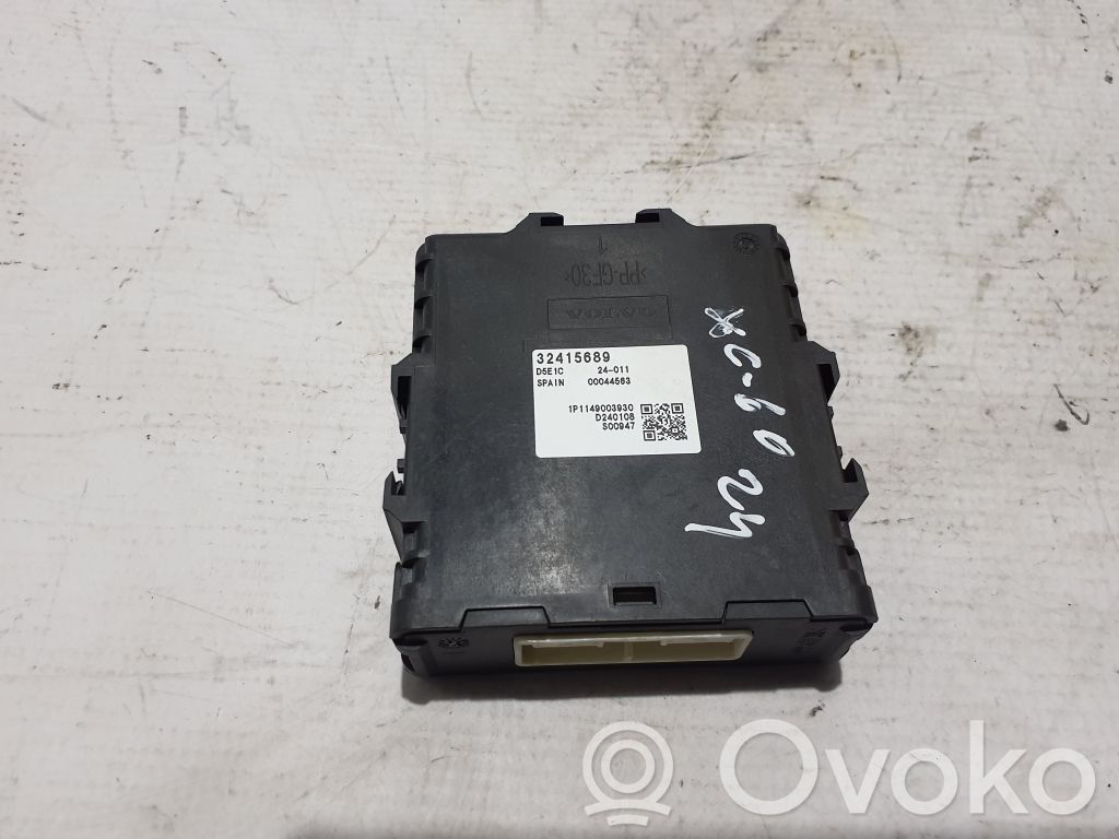 Volvo XC60 Other control units/modules 