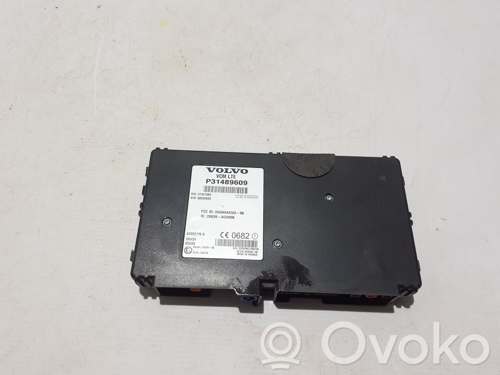 Volvo S90, V90 Camera control unit module 