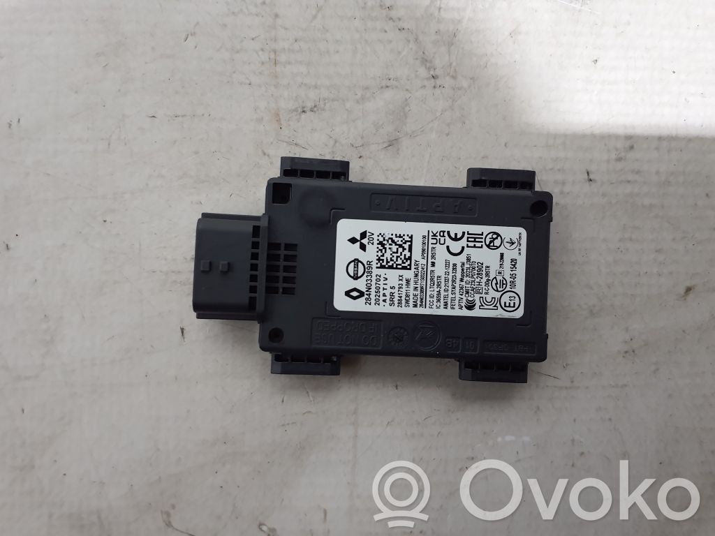 Renault 5 E-Tech Sensor de radar Distronic