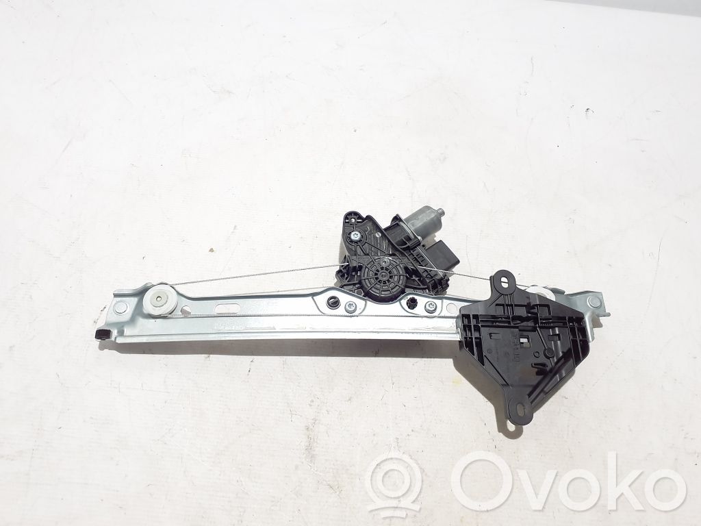Dacia Duster Mechanizm podnoszenia szyby tylnej bez silnika 
