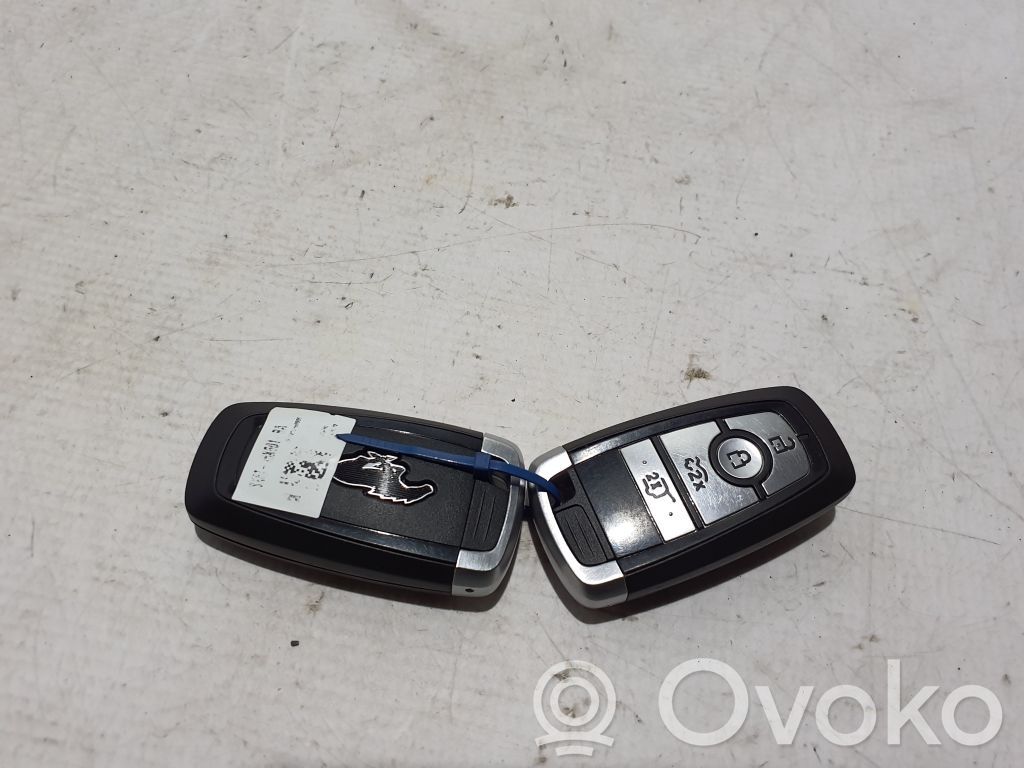 Tarjeta/llave de arranque   SX6T15K601BA