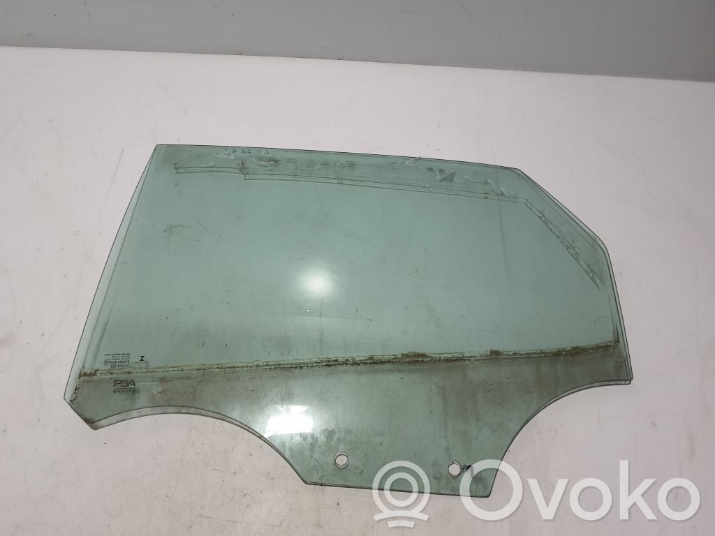 Citroen C4 III e-C4 Luna de la puerta trasera 